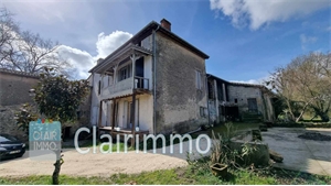 maison en pierres à la vente -   33190  LA REOLE, surface 207 m2 vente maison en pierres - UBI473268104